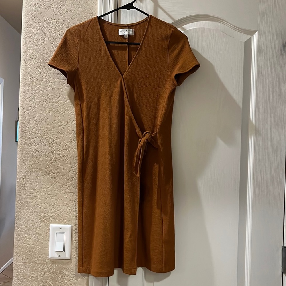 Madewell tie dress